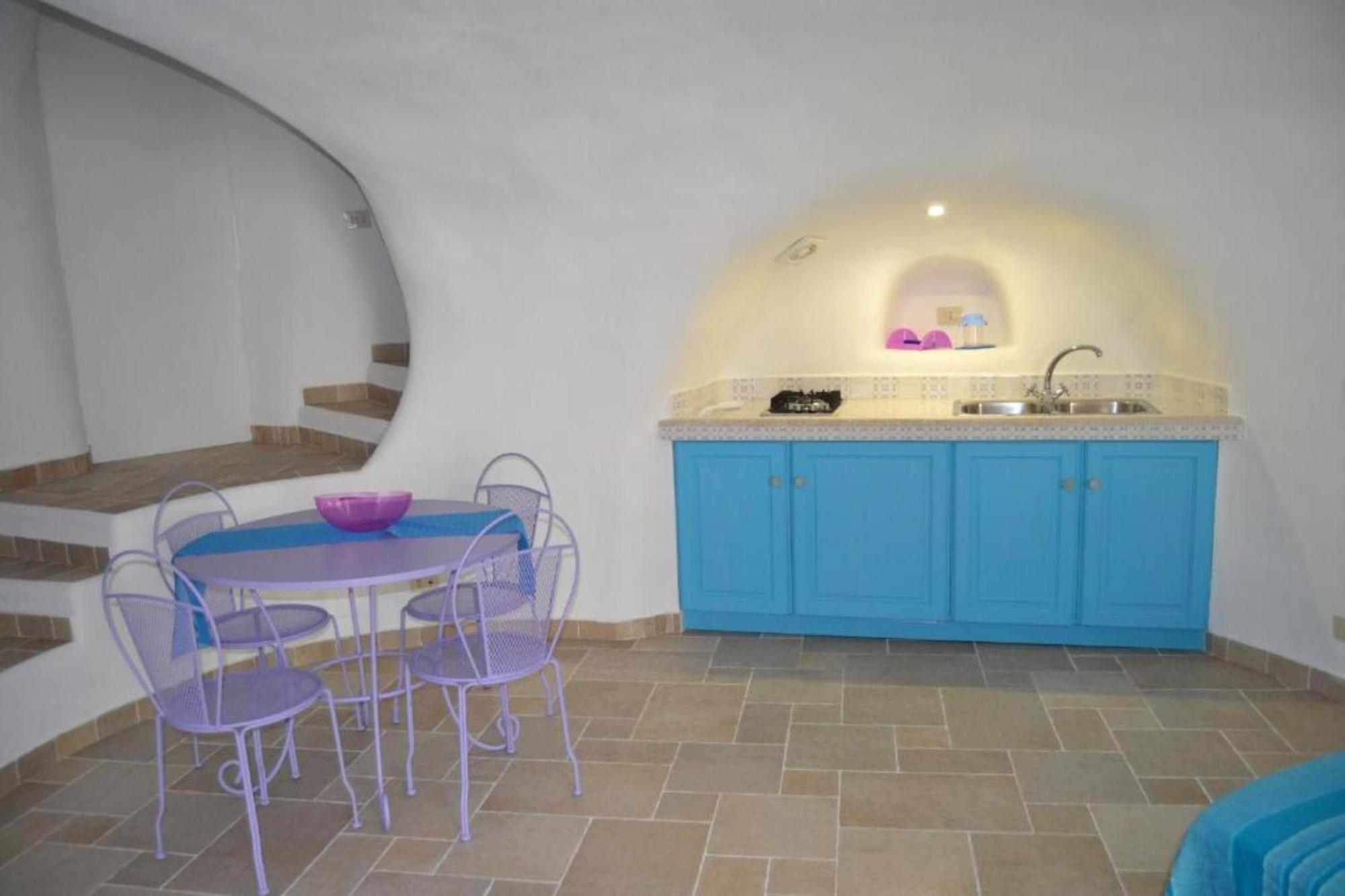 Maridea - Cave Apartments Ponza Bagian luar foto