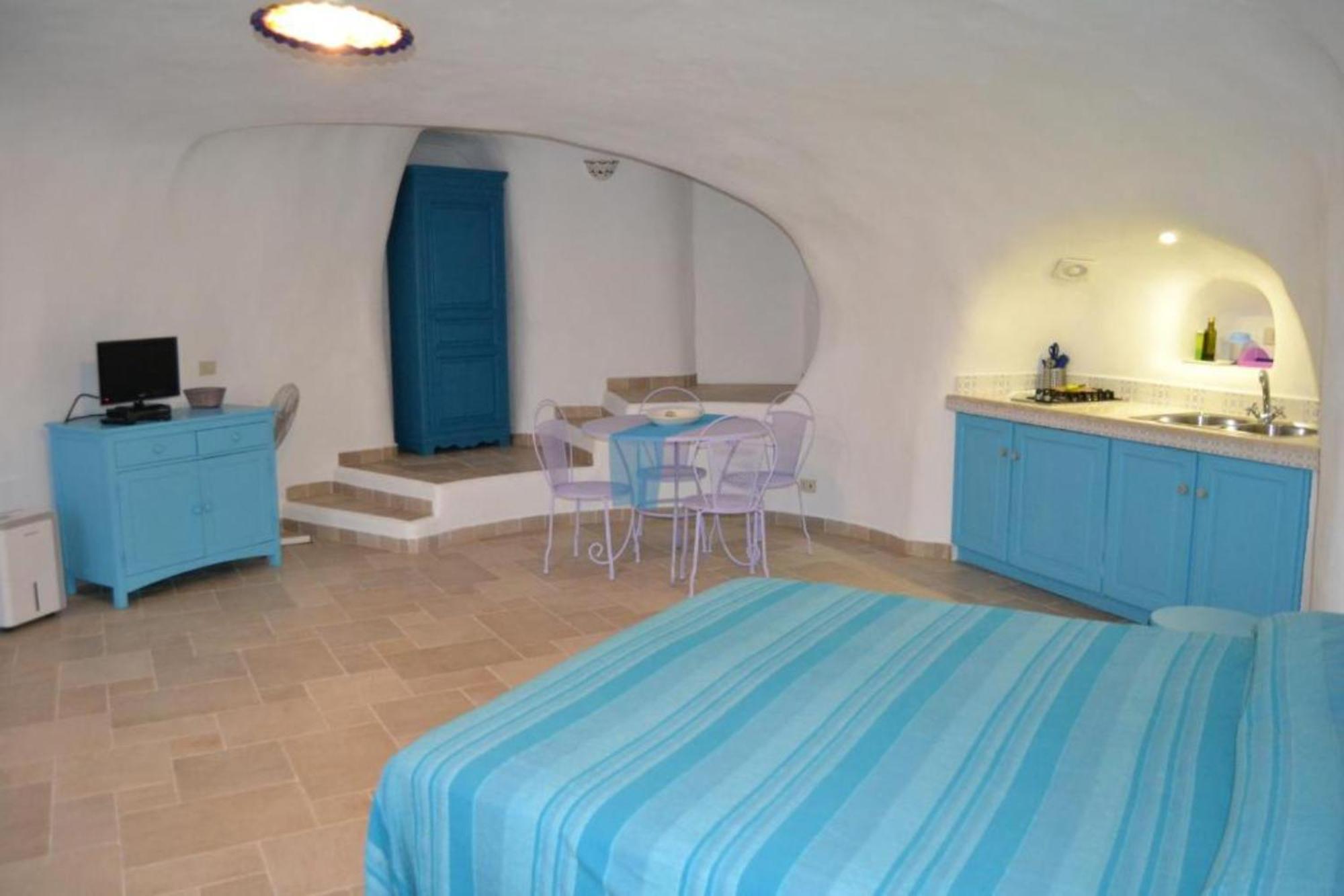 Maridea - Cave Apartments Ponza Bagian luar foto