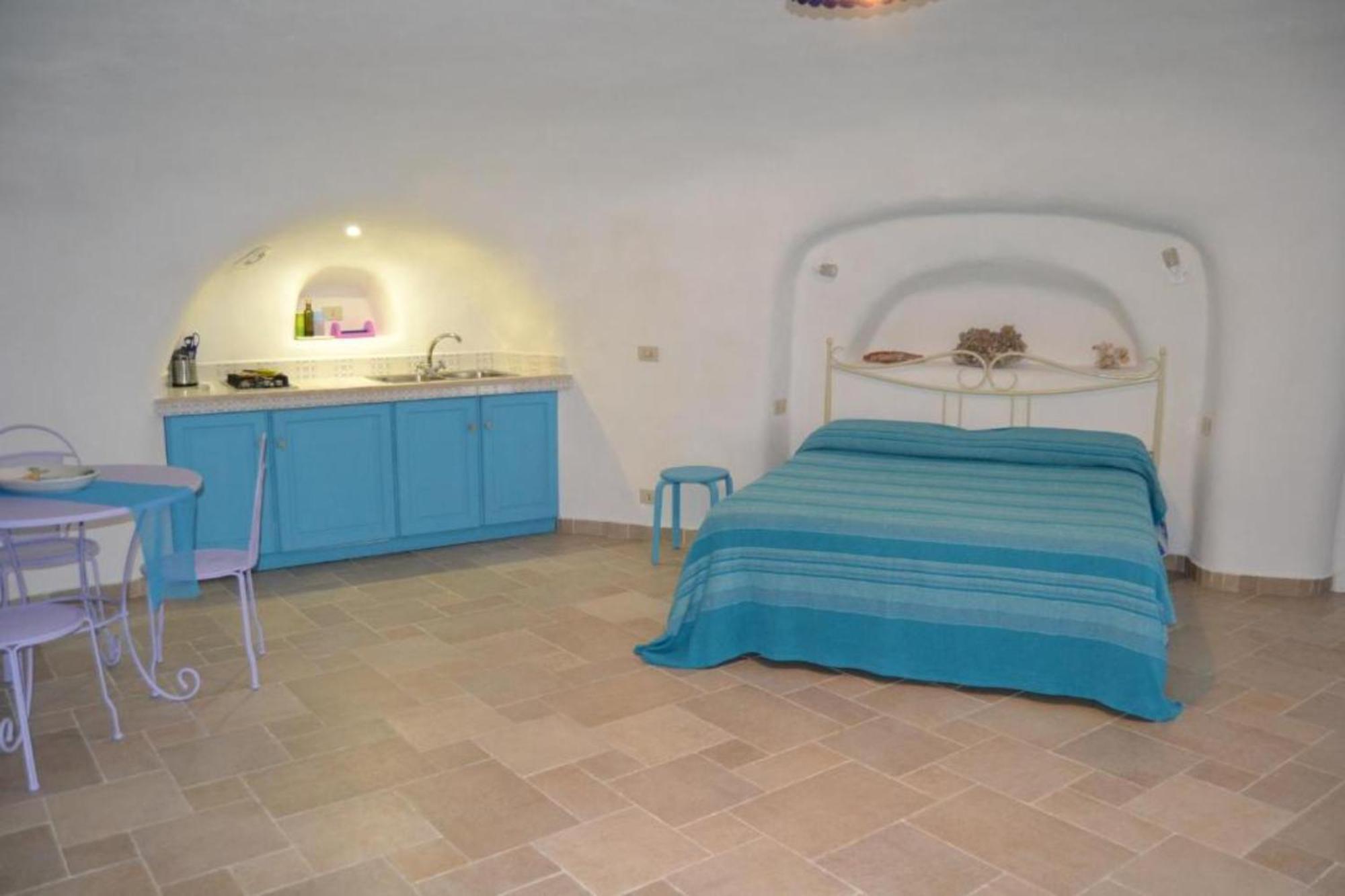 Maridea - Cave Apartments Ponza Bagian luar foto