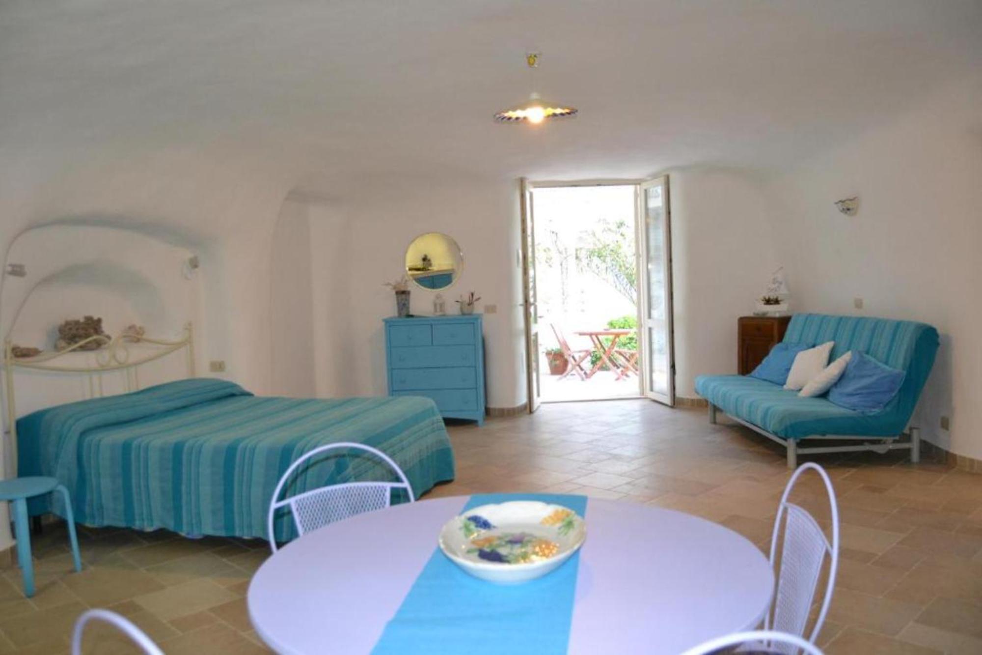 Maridea - Cave Apartments Ponza Bagian luar foto