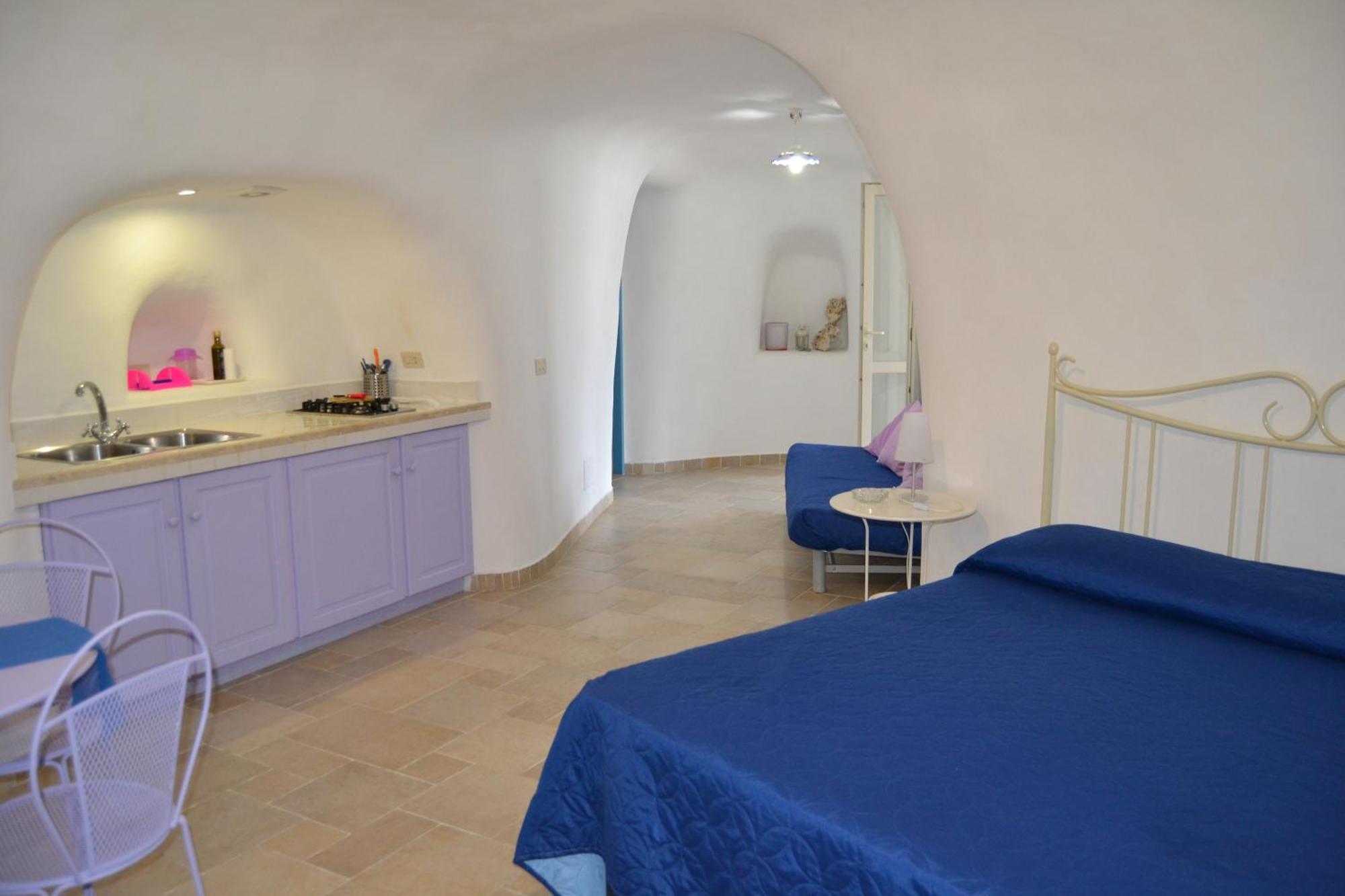 Maridea - Cave Apartments Ponza Bagian luar foto