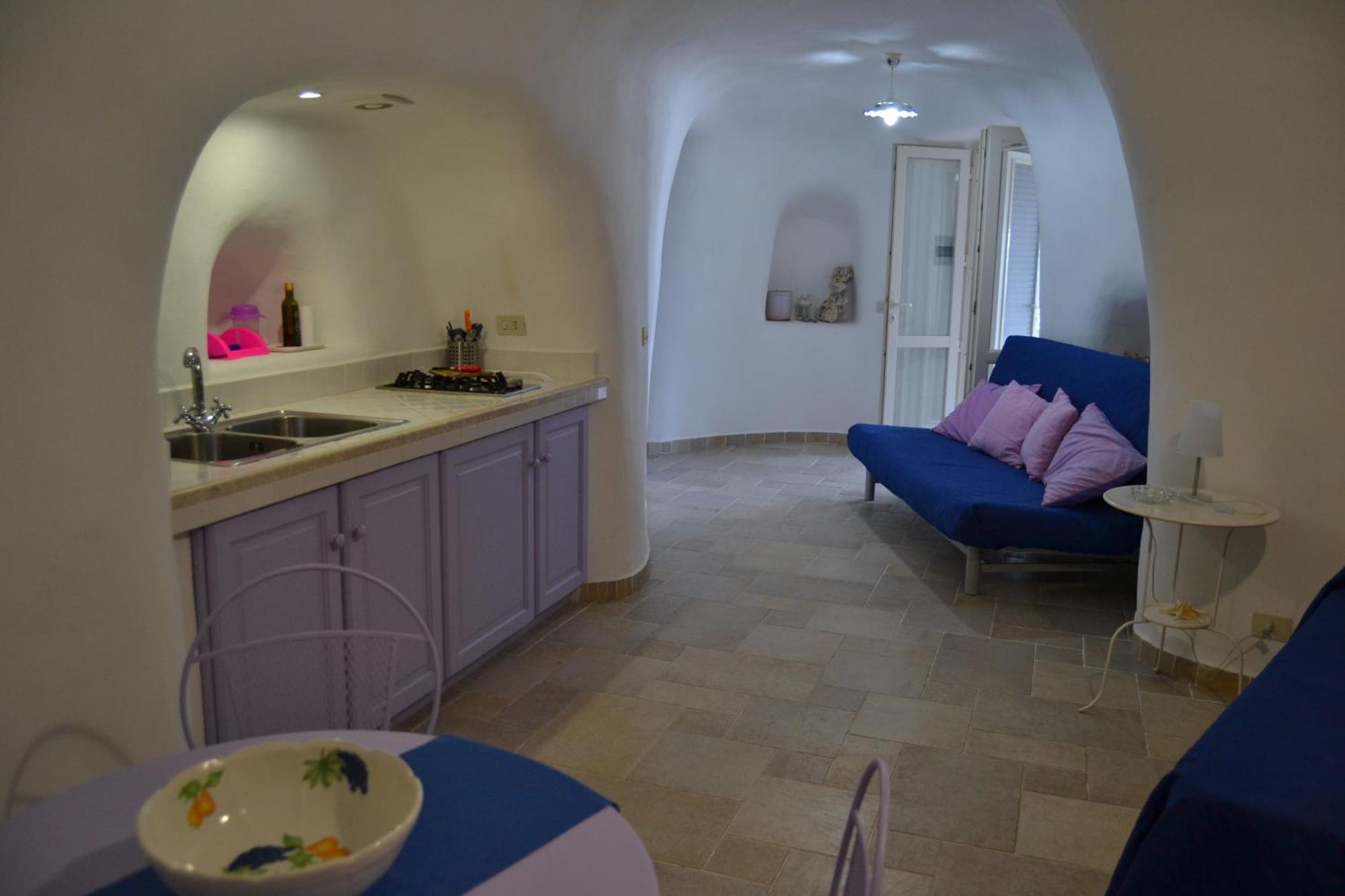 Maridea - Cave Apartments Ponza Bagian luar foto